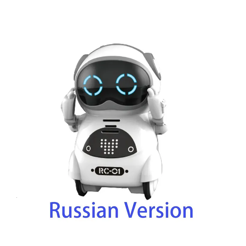 Robot Intelligente Parlante Per Bambini – Giocattolo Educativo Interattivo Con Riconoscimento Vocale, Per Sviluppo Cognitivo, Regalo Per Compleanno E Festività, Dai 3 Anni