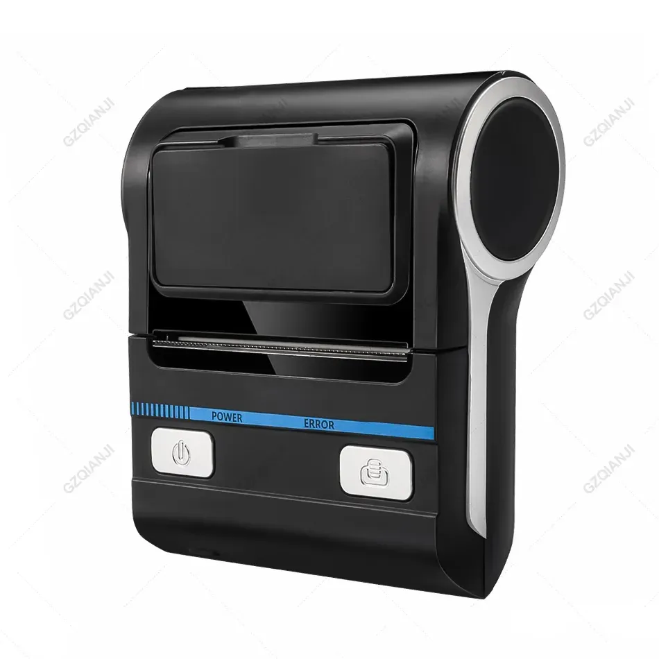 Milestone 80mm Thermal Printer Bluetooth Android 3 Inch Mini Portable kvitto Bill Machine MHT-P8001