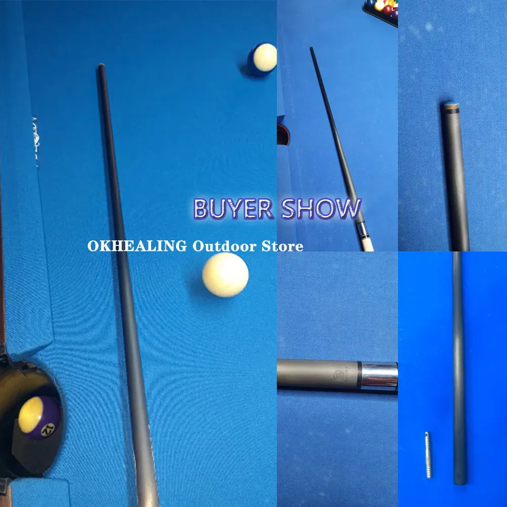 ビリヤードプレイキュー OKHEALING 2本セット