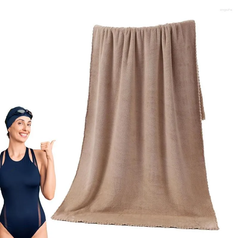 Serviette Serviettes De Salle De Bain Gym Entraînement Refroidissement Séchage Rapide Et Absorbant La Sueur De Yoga pour Le Sport Baignade Plage Fitness