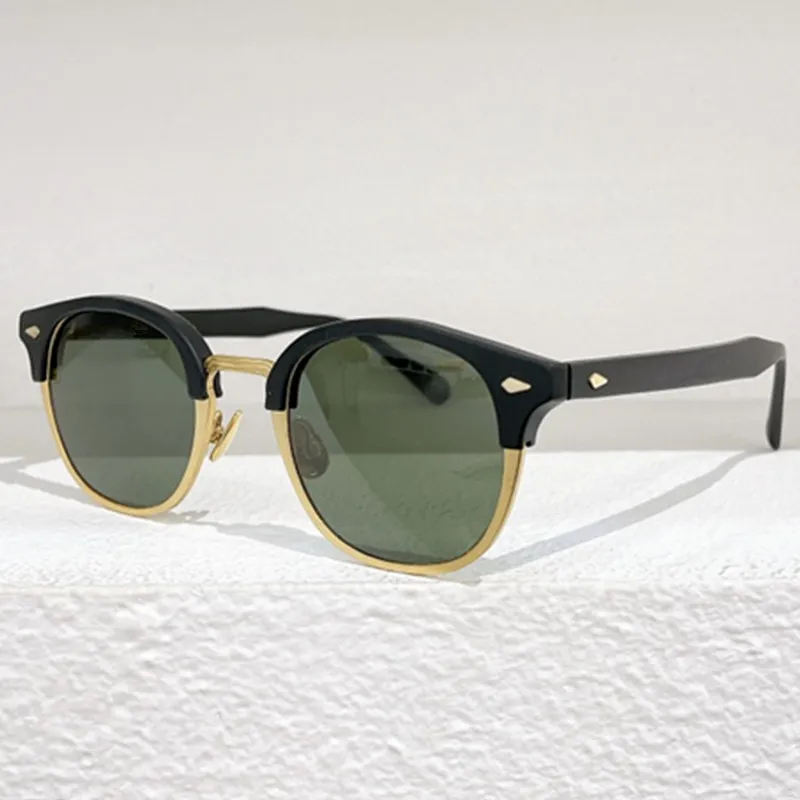 Retro-Vintage Round Polarized Sunglasses UV400 Full Frame  display picture 1