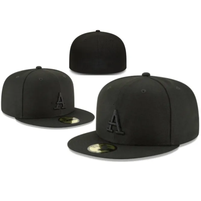 Gorąca moda meksykańskie rękawiczki Ball Letter M Hip Hop Size Hats Caps Baseball Caps Dorosły Flat Peak dla mężczyzn Kobiety Pełny zamknięty rozmiar 7-8