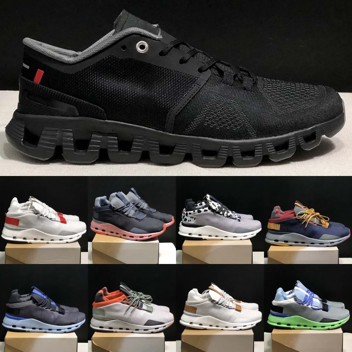 kausalskor designer skor löparskor mens sneakers läder kvinnor snörning tränar gummi sneaker verktyg runda tå kvinnor lyxtränare för män plattform vinter