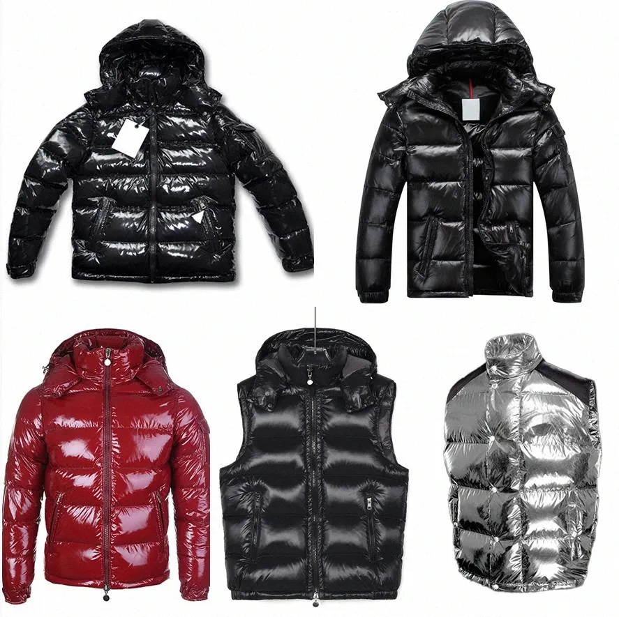 Veste de concepteur pour hommes Puffer Down Manteaux d'extérieur chaud plume veste d'hiver unisexe manteau vêtements d'extérieur couples vêtements U3bc #