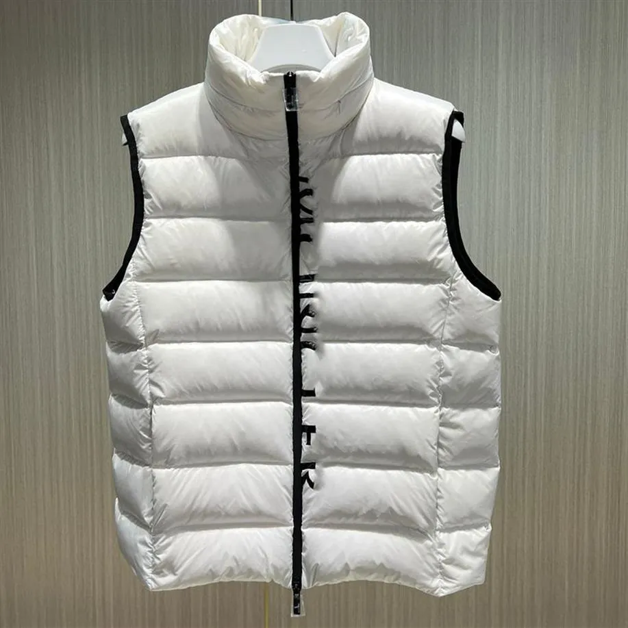 Cenis designer masculino colete para baixo jaqueta impressa letras feminino puffer colete quente gilet designer size1 2 3 4 5264i