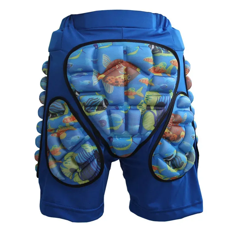 Andere sportartikelen Kinderen Buitensporten Bescherming Ski Skate Snowboard Shorts Skibeschermer Rolschaatsen Beschermende heupgevoerde shorts Kniebeschermer 231005