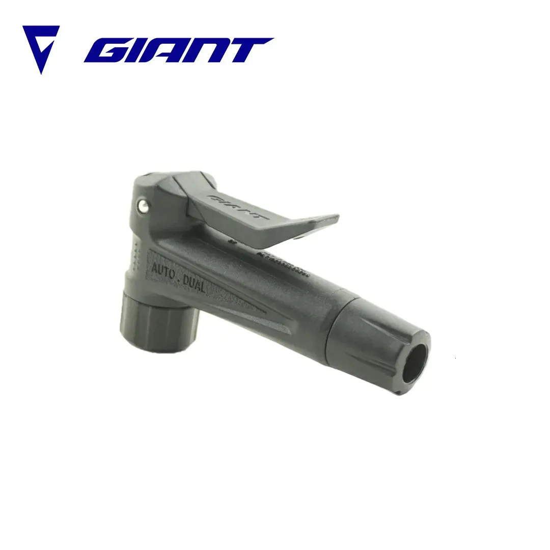 Bike Pumps Official Giant CONTROL TOWER Series Repair Parts Presta and Schrader Bicycle Pump Head Bike Floor Mini Pumps Accessories 231005