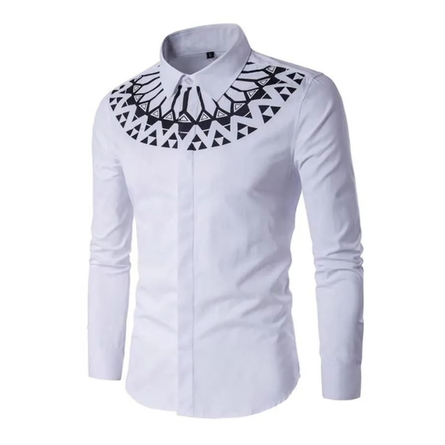 Outono casual masculino camisa sólida moda manga longa negócios fino ajuste xadrez de alta qualidade vestido masculino shirts243d