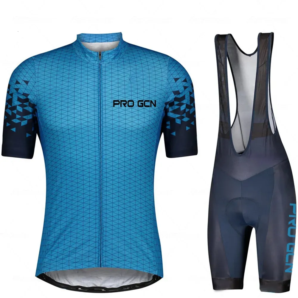 Conjuntos de camisa de ciclismo bib masculino 2023 verão mtb roupas masculinas homem bicicleta conjunto shorts uniforme ciclo bicicleta calças gel terno roupas 230928