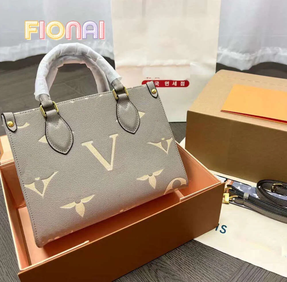 borsa tote luxerys borsa firmata lettera V borsa a tracolla onthego moda donna borsa in pelle stile classico semplice tre misure in più colori ber4