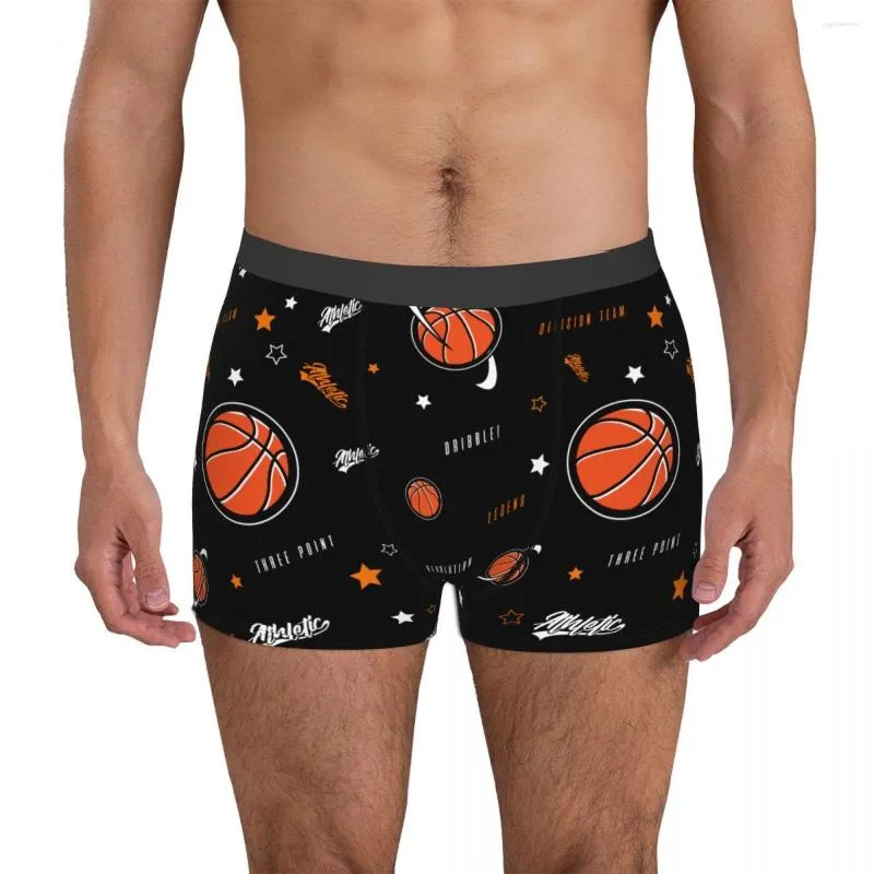 Mens Basketball Game Underwear Boxer Fabletics Mens Shorts Novelty