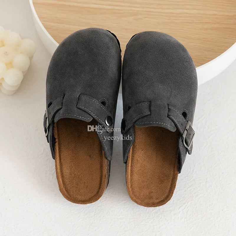 Boys designer deals slippers