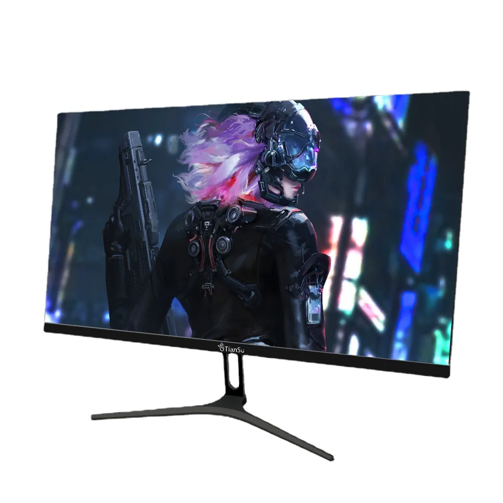 Tiansu 24インチモニター2K 144Hzゲームモニター165Hz 16：9高速IPSコンピューターディスプレイ2560 1440p DPフルHD PCゲーマー画面