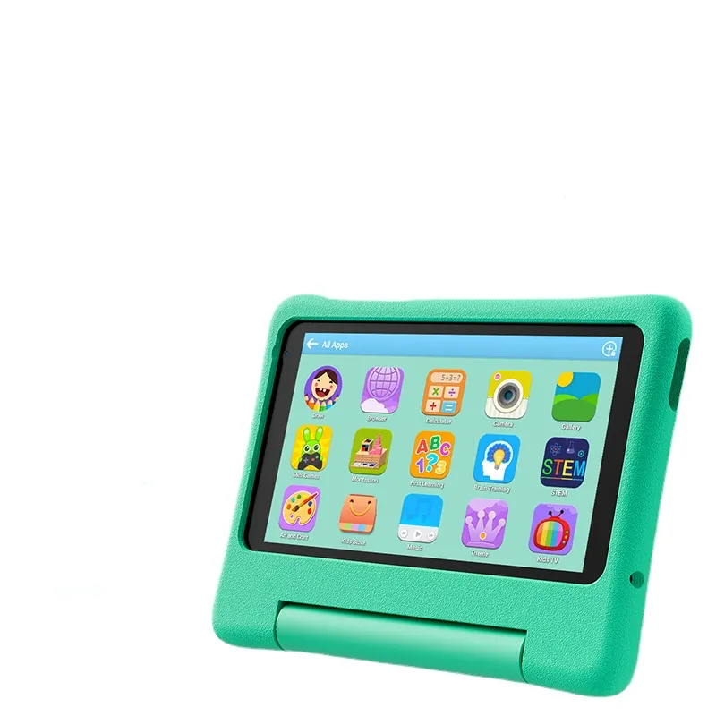 AdReamer 7 "Kids Tablet Android13 3GB+32GB Quad Core WiFi Google Play Children Tablet in Hebrew Kids-Proof Case 3000MAH