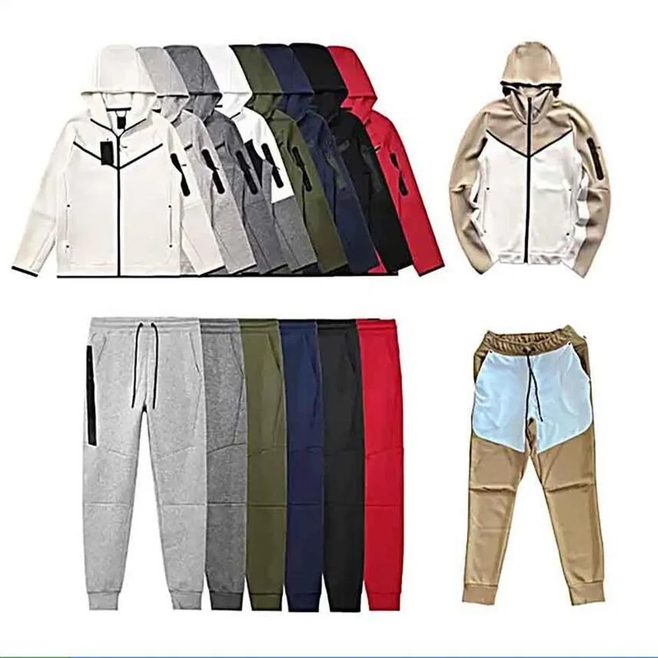 Designer heren dames tech fleece broek trainingspak heren sets sportbroeken joggers Broeken trainingspakken bodems techfleeces heren joggers268k