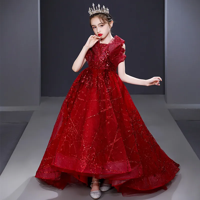 Prinzessin Ballkleid Rot