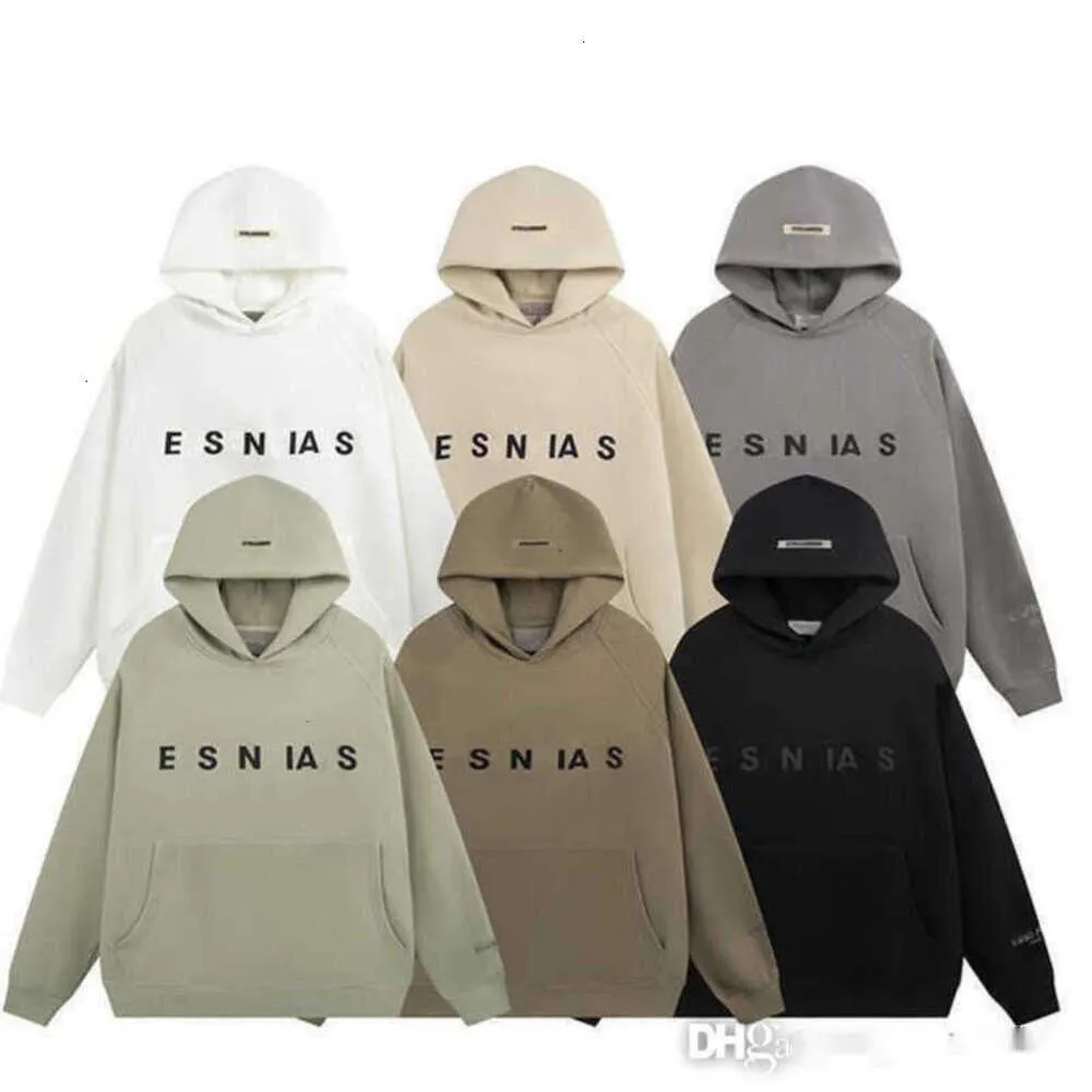 Designer Mens Sweat à capuche Essclothing Lettre classique Coton Haut à manches longues Casual Hip Hop Streetwear Plusieurs styles 2023 Automne Hiver Rétro Sweats à capuche en polaire