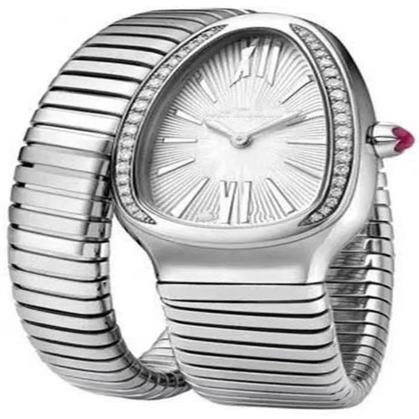 Classic Femmes Dress Watch Bracelet Bracelet Silver Silt