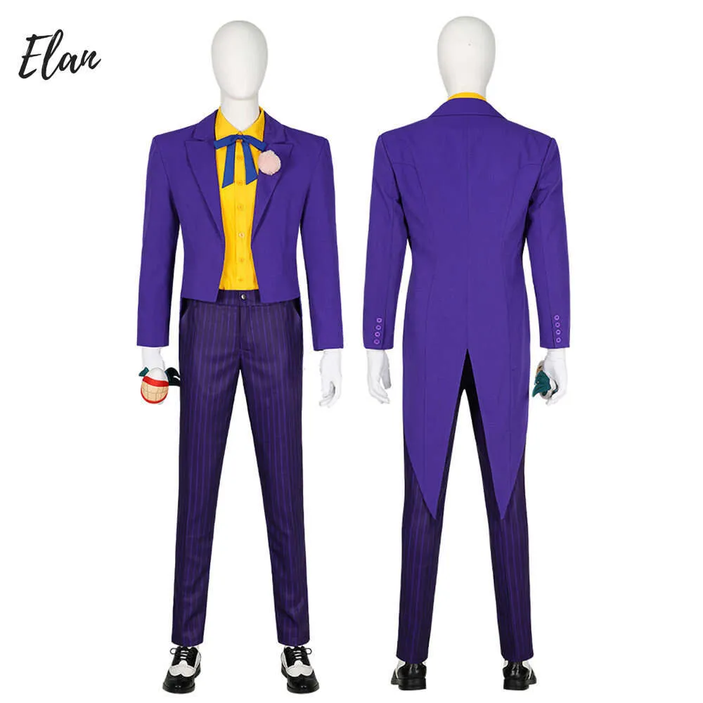 Déguisement chauve-souris Joker Costume 1992 Joker Cosplay Costume chauve-souris série animée Joker Cosplay tenue avec Joker Costume taille personnalisée