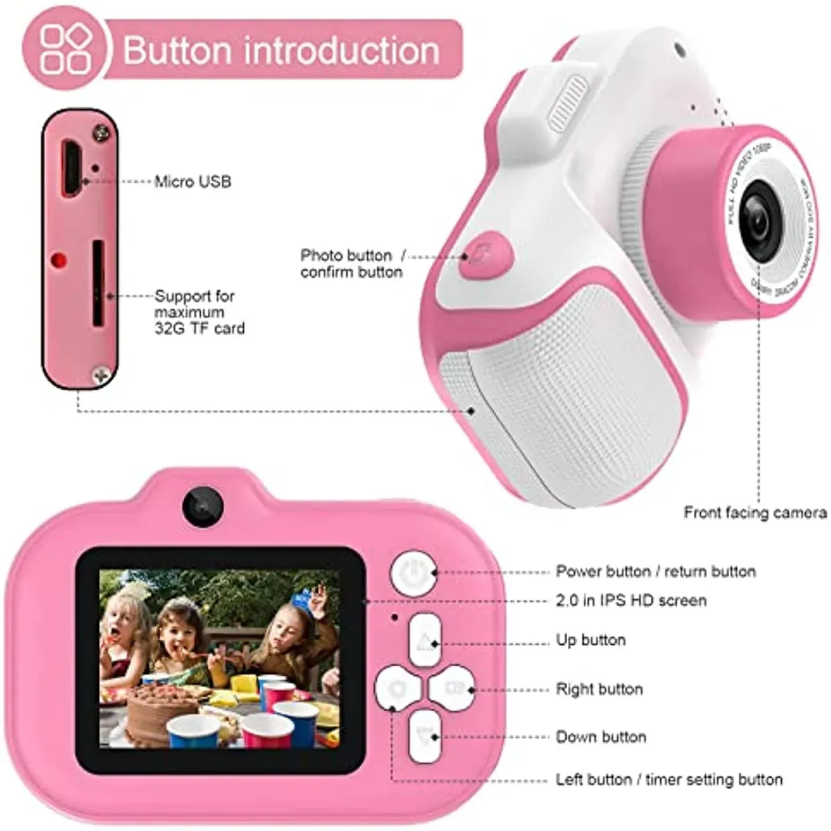 Kids Camera  Kids Digital Camera Toy on  