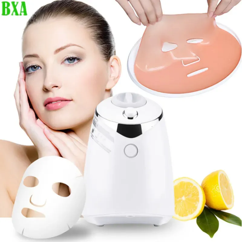 Face Care Devices Automatic DIY Face Mask Maker Machine Treatment Fruit Natural Vegetable Collagen Home Use Beauty Salon SPA Care Voice 230928
