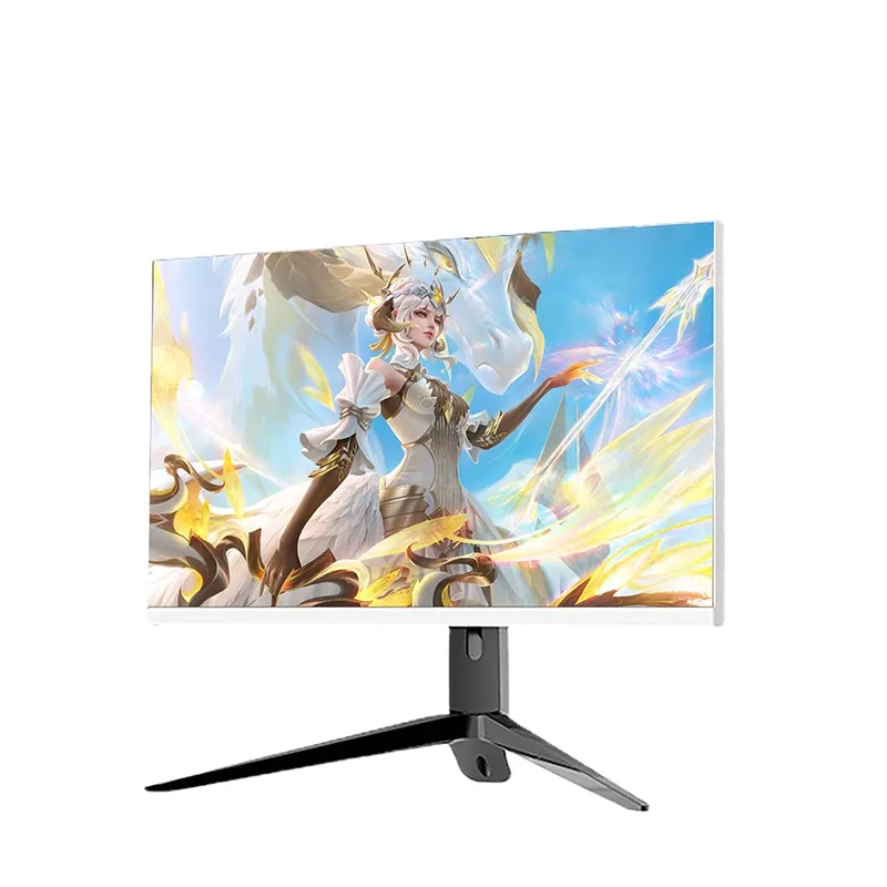 Moniteur de jeu 27 pouces 2K 165Hz, avec support pivotant, panneau IPS 128% sRGB, temps de réponse 1Ms, réglage de la hauteur, Compatible DP