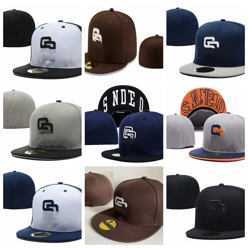 Snapback monterade hattar s d fotbollshatt sommarsport baseball mössa coby storlek 78 lag svart röd vit grå unisex utomhus