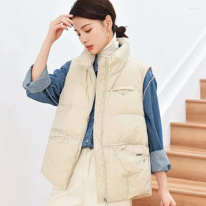 Gilet ample femme new arrivals
