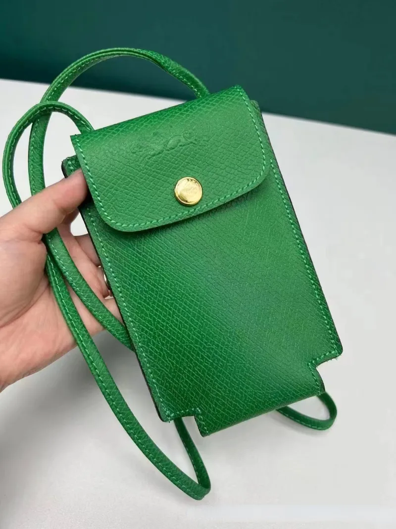 Дизайнерский кожаный кошелек для женщин многоцветный монетный кошелек модный сотовый телефон карман сотового телефона