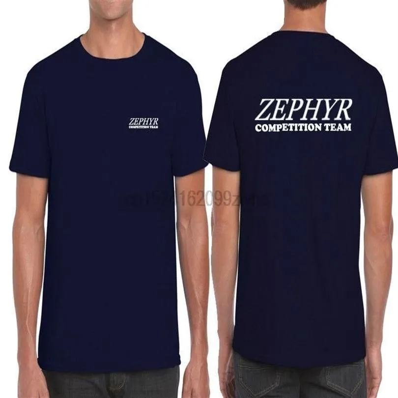 Heren T-shirts COMPETITION TEAM Heren T-shirt Marine of Zwart Lords Of Dogtown SkateboardMen's242O