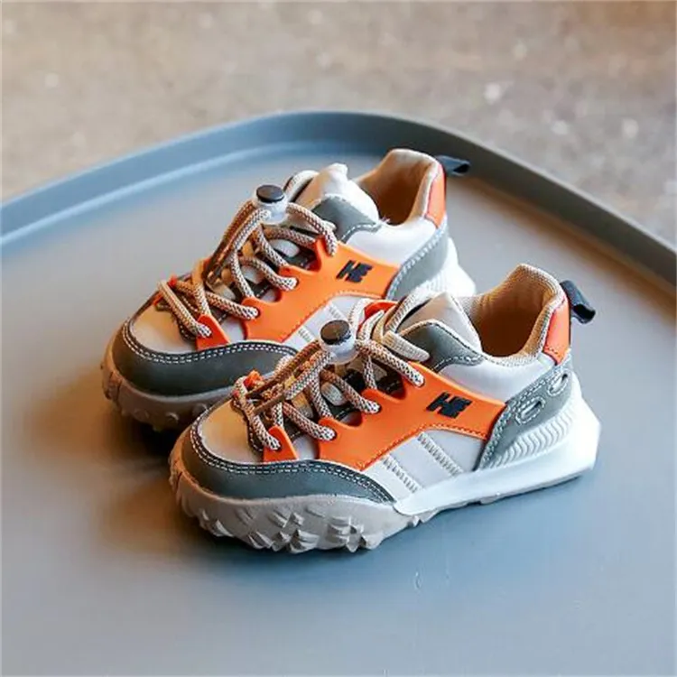 Scarpe per bambini atletici per la primavera e l autunno scarpe da ginnastica colorate per ragazzi e ragazze