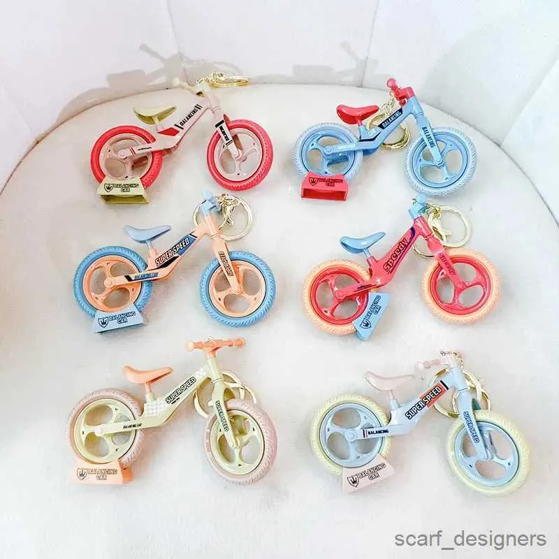 Mountain Bike Keychain Set Mens Pendant Mini Lanyard For Cycling