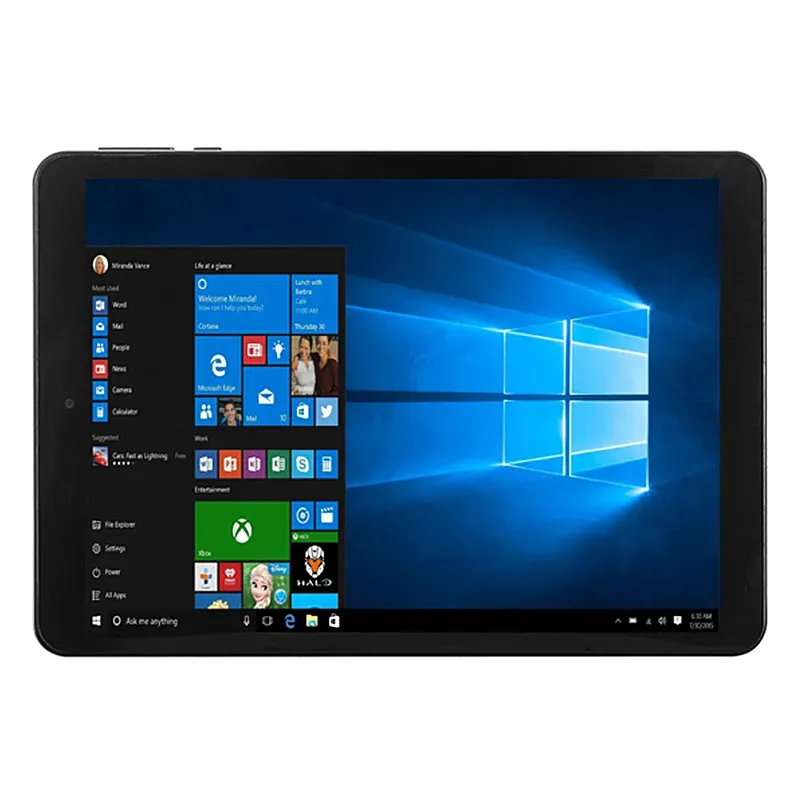 Drop Shipping Flash Sales Windows 10 Tablet Bluetooth-Compatible Dual Cameras Quad Core WIFI