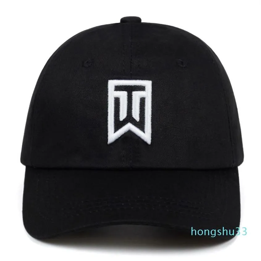 Unisex tiger woods mäns kvinnors justerbara cap baseball cap sommar bomull casual hip hop caps mode utomhus hattar301f