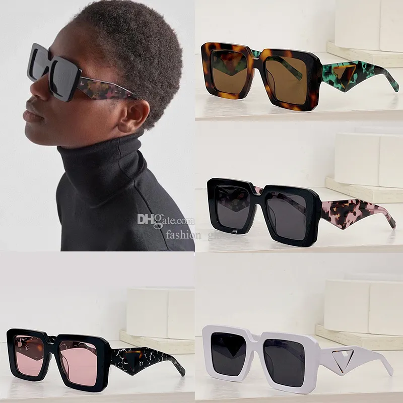 Classic Retro Sunglasses: Polarized, Letter Printed, Big  display picture 3