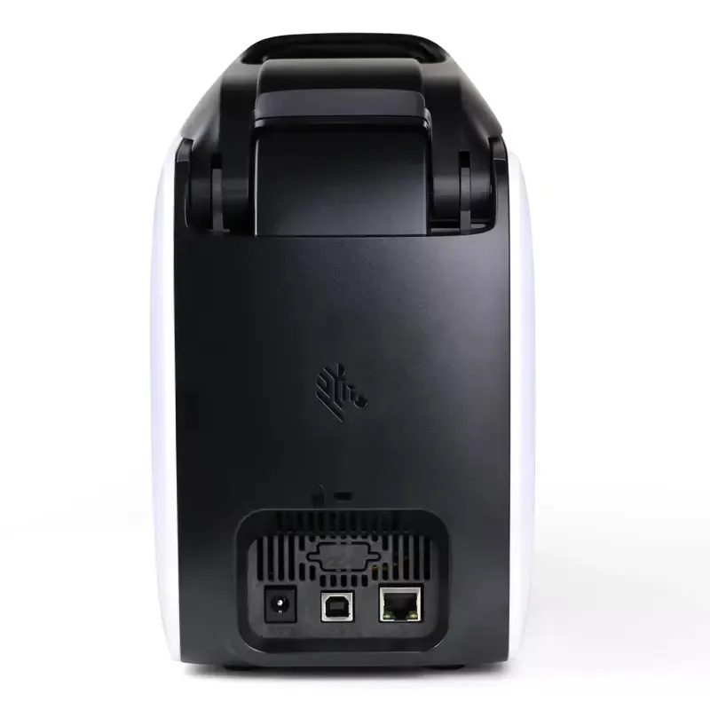 Zebra high performance single side card printer ZC100 / ZC300 FAST SIMPLE PVC ID CARD PRINTER