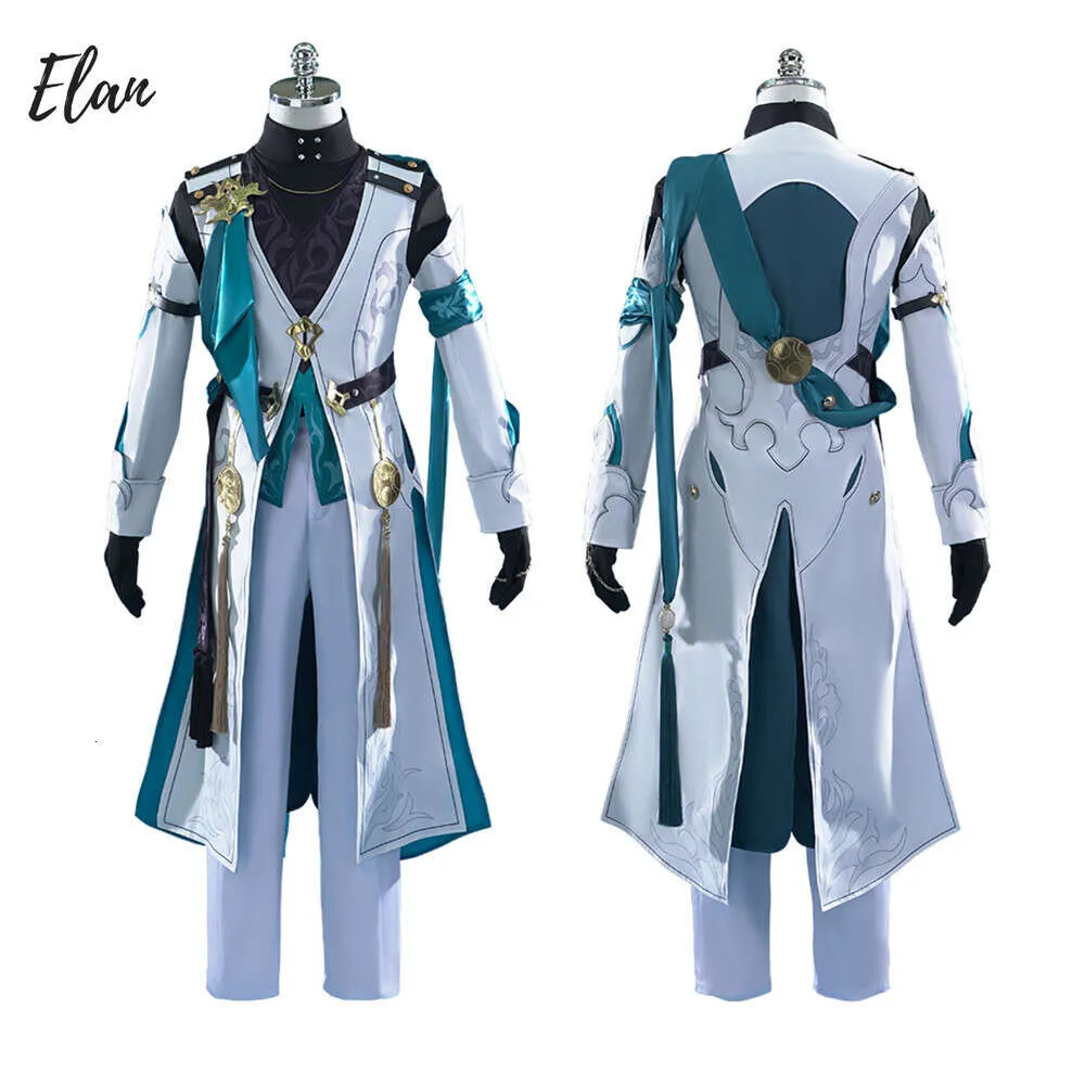 Disguise Luocha Honkai Star Rail Cosplay Costume Outfifit Halloween Party Play Men Siding Luo Cha Costumi