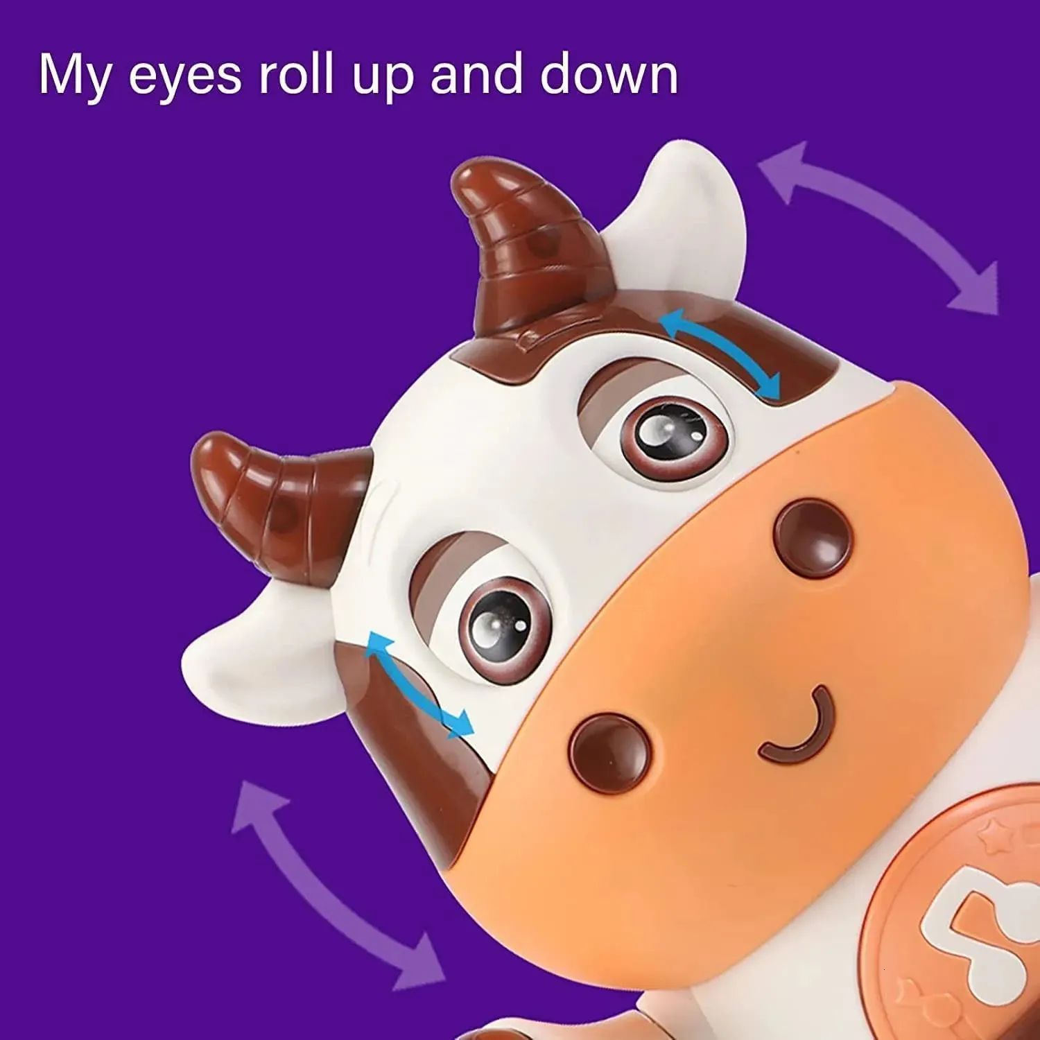 Robot cow best sale toy