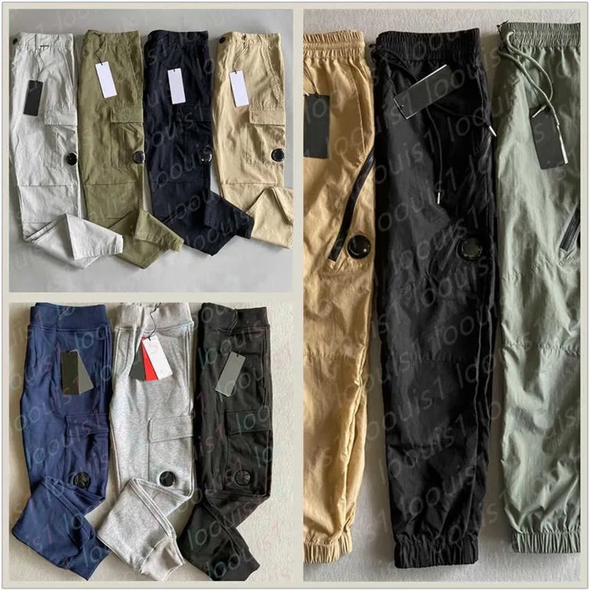 MENS Pant Casual Cargo Pants Summer Breattable Fashion Byxor med fickor Nylonbyxor arbetar praktisk slitstödstorlek M-XXL311E