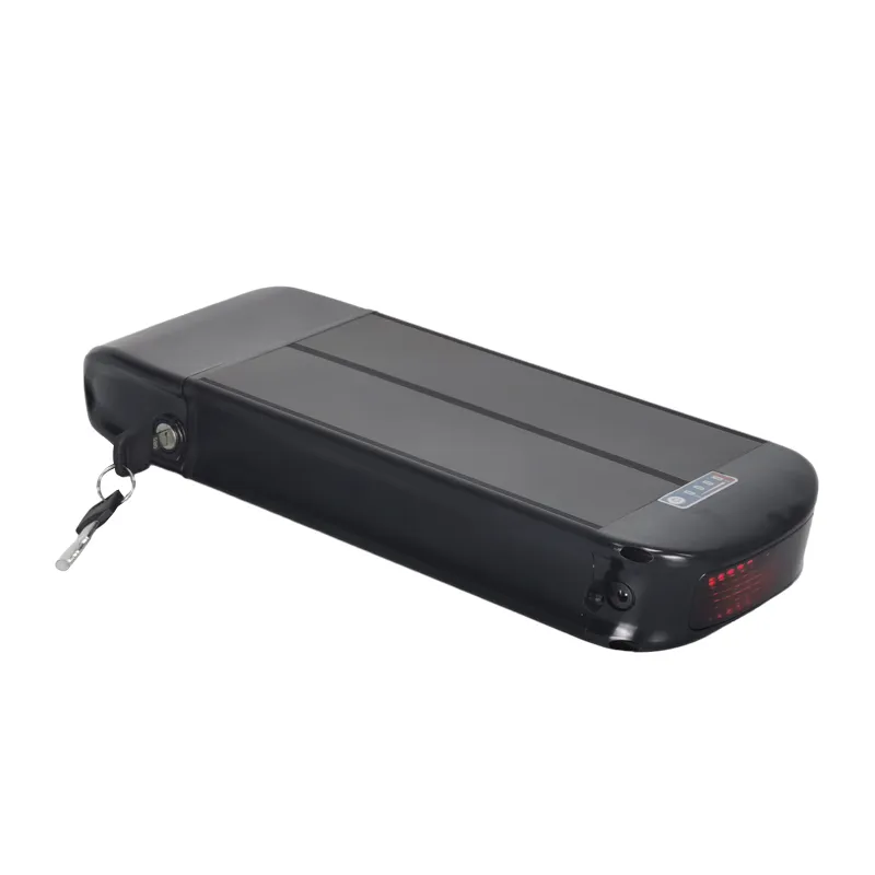 Ebike batteri 18650 bakre rack 36v 48v 12AH 13AH 15Ah litium batteri för elektrisk cykel 250w 350w 500w 750w 1000w