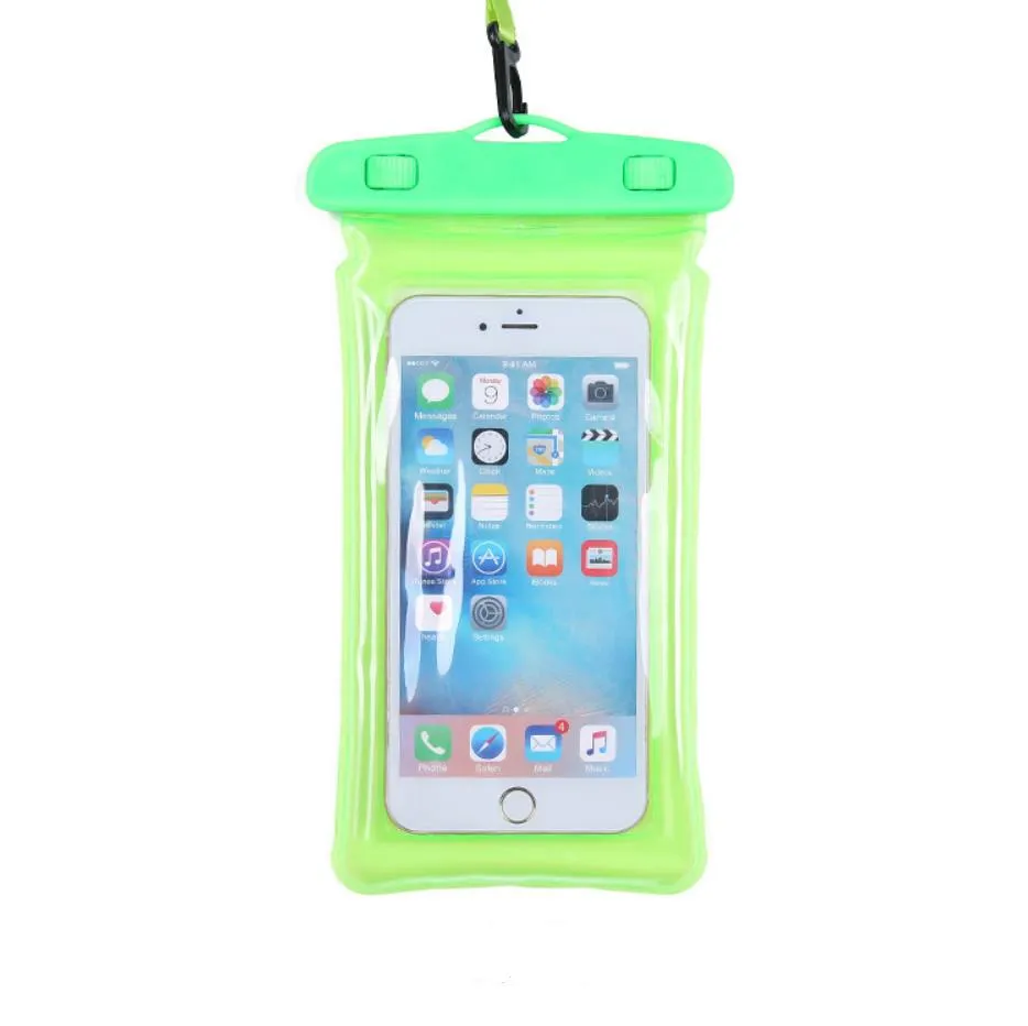 Pochette étanche Universelle Pour Téléphone - IPX8, Compatible écran Jusqu'à 6,9 Pouces