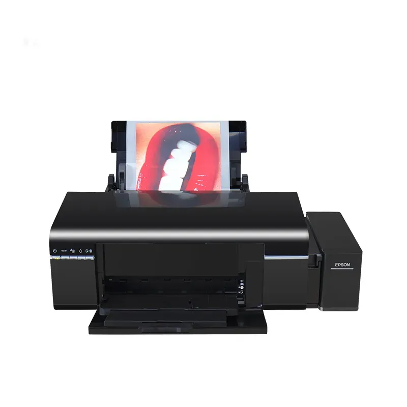 A4 dtf printer A3 DTF Transfer Printer dtf impresora Voor Epson L805 Direct Naar Film Printer t-shirt drukmachine DTF film Inkt