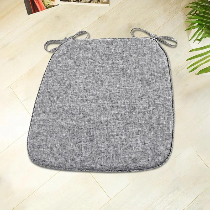 Pillow Chair Shaped Chinese Linen Dining Thickened Detachable Washable And Non Slip