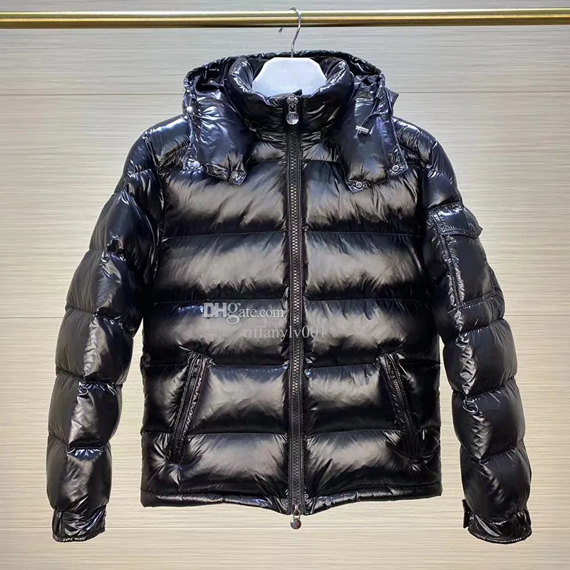 designerska mens puffer kurtka z kapturem kurtki z nfc męskie płaszcze zimowe kobiety haftowa opaska na zimowe płaszcze odzieży wierzchniej