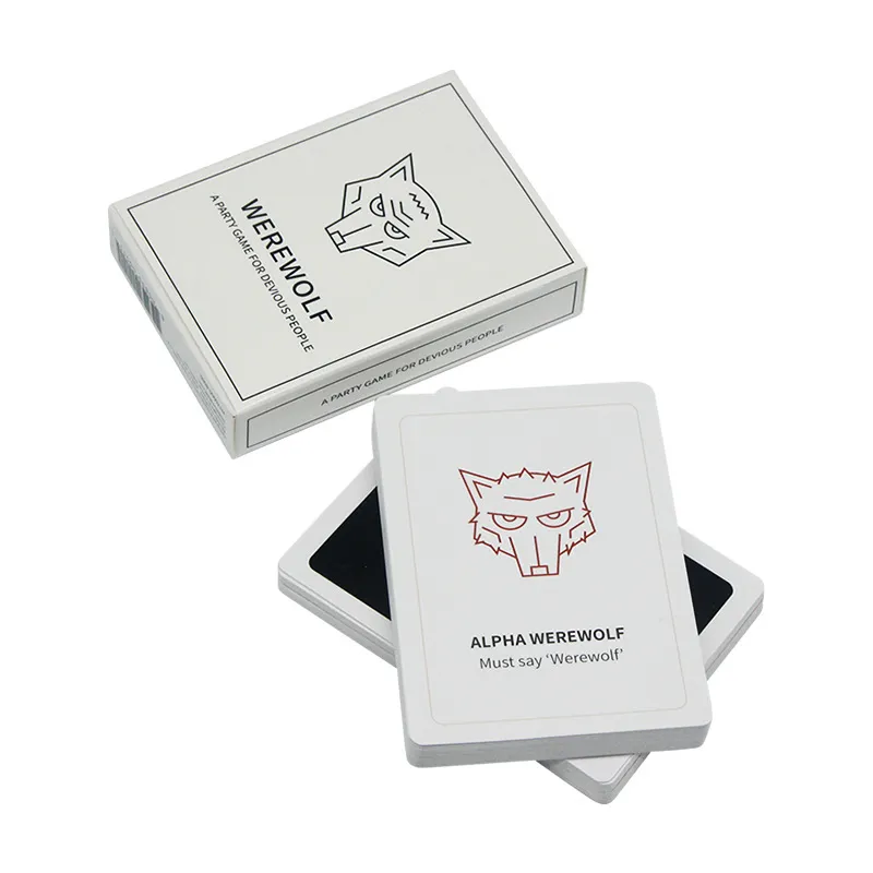 DHgate.com:Wholesale Werewolf Card Game: Devious Party Game for 