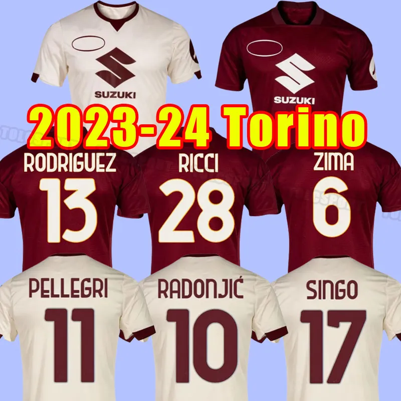 Shorts home kit Torino 23/24