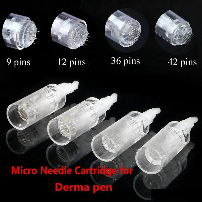 13579123642pinsNano Needle Cartridge for MYM Derma pen Microneedle Skin Care DRPen N2M5M77418476