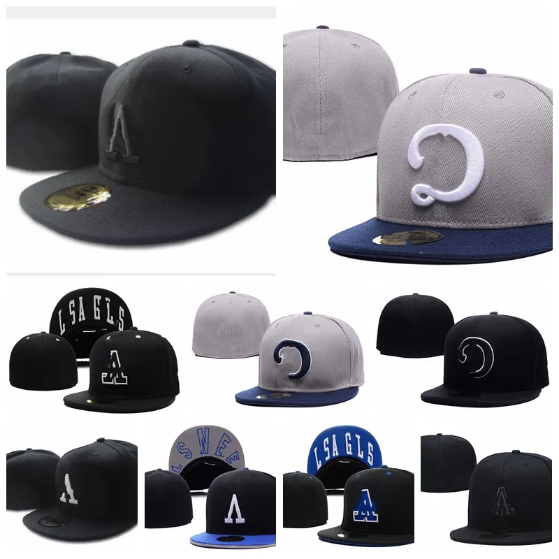 Unisex 2023 El color más nuevo Béisbol Gorras cerradas completas Azul marino Estatua de EE. UU. Todos los equipos Deporte Mundo Corazón Sombreros ajustados cosidos Serie Love Hustle tamaño 7-8