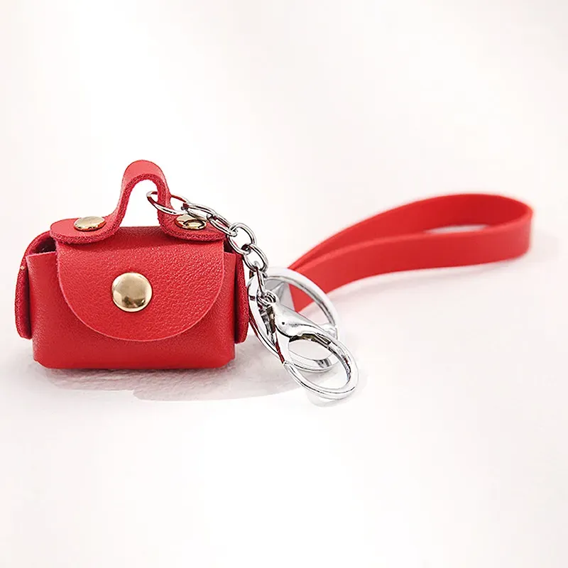 Leather Keychain Wristlet For Women & Men - Anti-Loss Key Holder Bracelet For Car & Home Keys - View #3