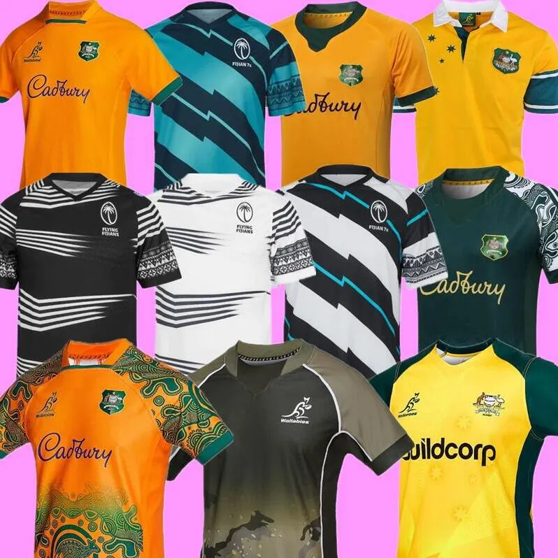 2022 WALLABIES INDIGENOUS gold Australian Rugby Fidji WALLAROOS Kangaroos PREMIÈRES NATIONS 22 23 toutes les chemises de l'équipe nationale taille S-5XL 888